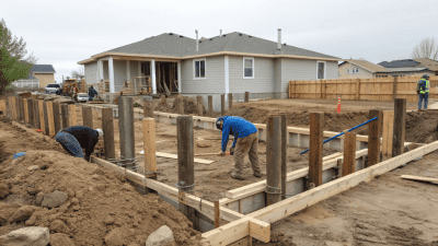 Свайный фундамент — какие особенности и преимущества Свайный фундамент — какие особенности и преимущества