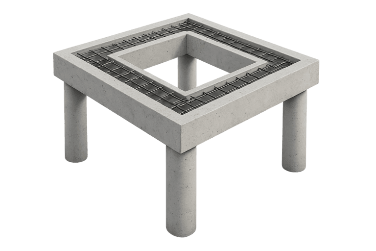 Буронабивной фундамент строительство буронабивного фундамента