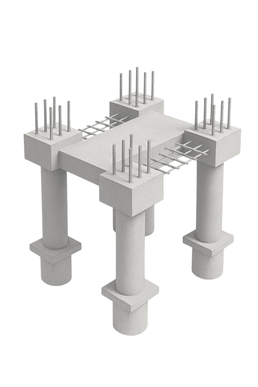 Фундамент ТИСЭ строительство ТИСЭ фундамента