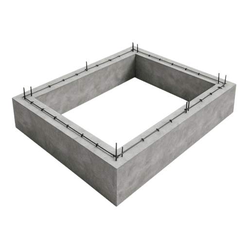 Ленточный фундамент строительство ленточного фундамента