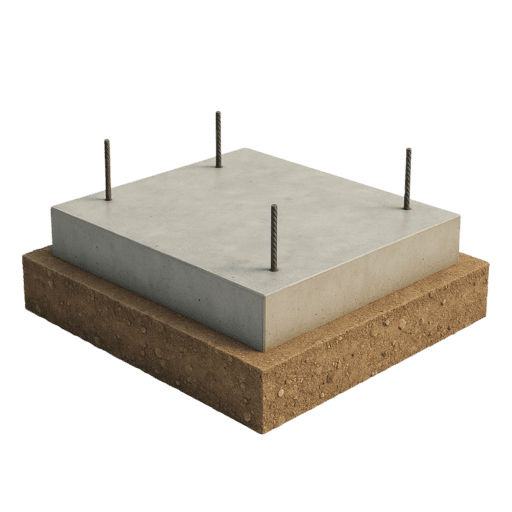 Монолитный фундамент строительство монолитного фундамента