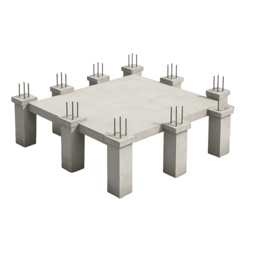 Столбчатый фундамент строительство столбчатого фундамента