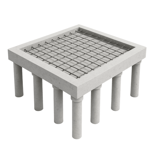 Свайно-ростверковый фундамент строительство свайно-ростверкового фундамента