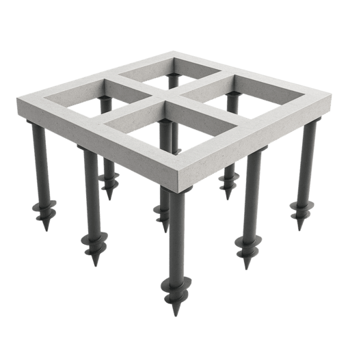 Свайно-винтовой фундамент строительство свайно-винтового фундамента
