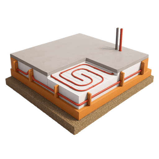 Утепленная шведская плита строительство утепленной шведской плиты