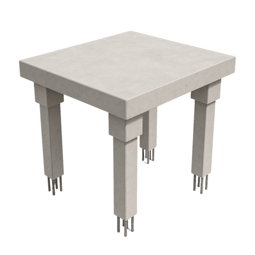 Фундамент на ЖБ сваях строительство фундамента на жб сваях