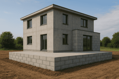 ФБС для дома 8×12 м ФБС для дома 8×12 м