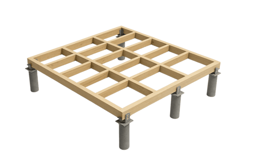 фундамент для террасы в СПб